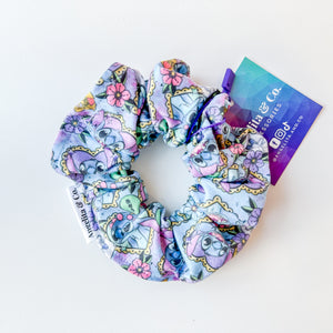 Stitch Scrunchie  | Handmade by Angelita & Co