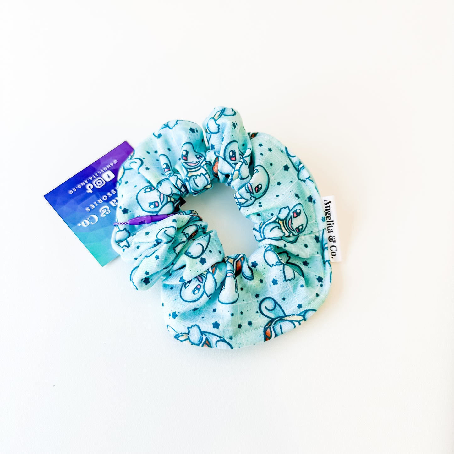 Pokemon Scrunchie  | Handmade by Angelita & Co