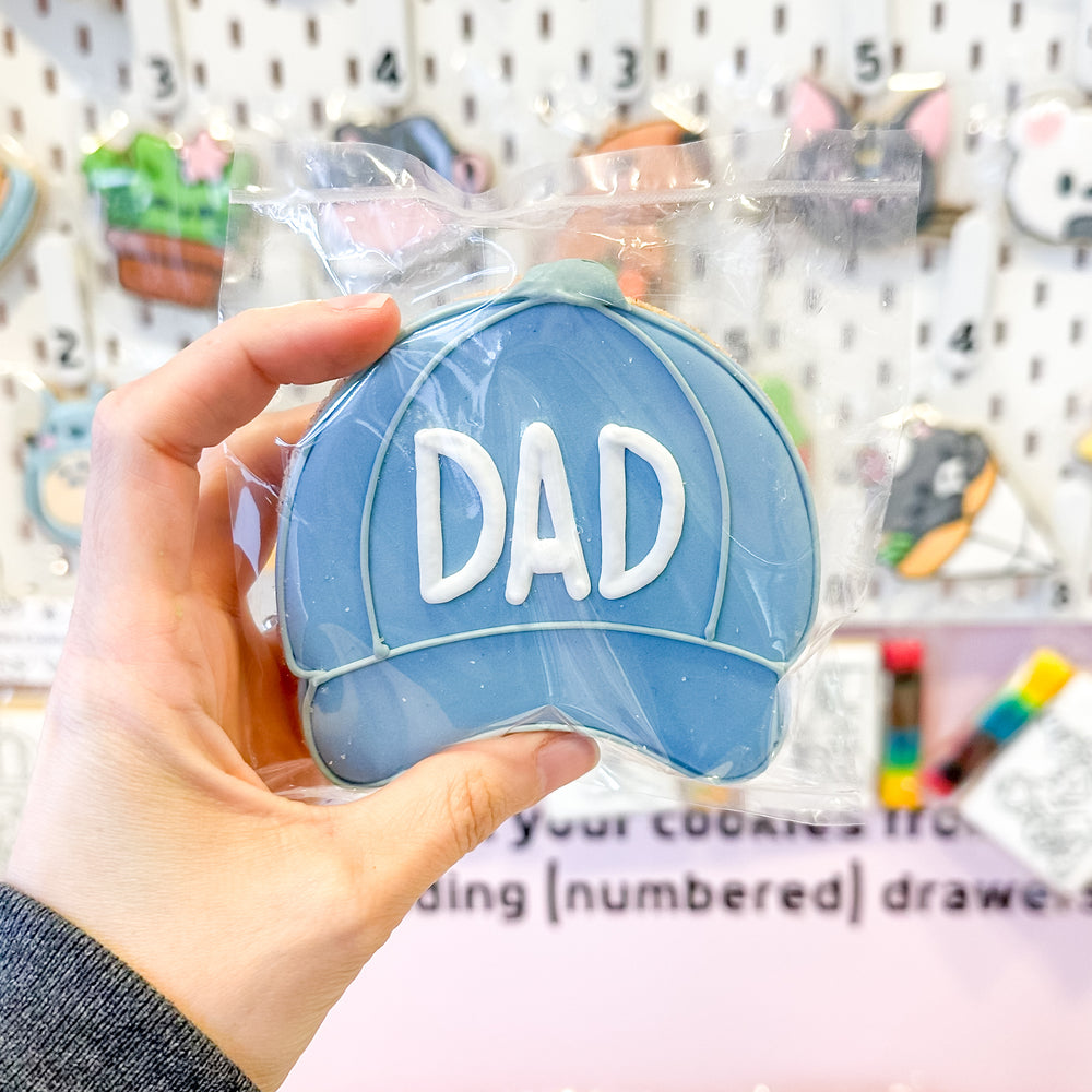 "Dad" Hat | Father's Day Cookie
