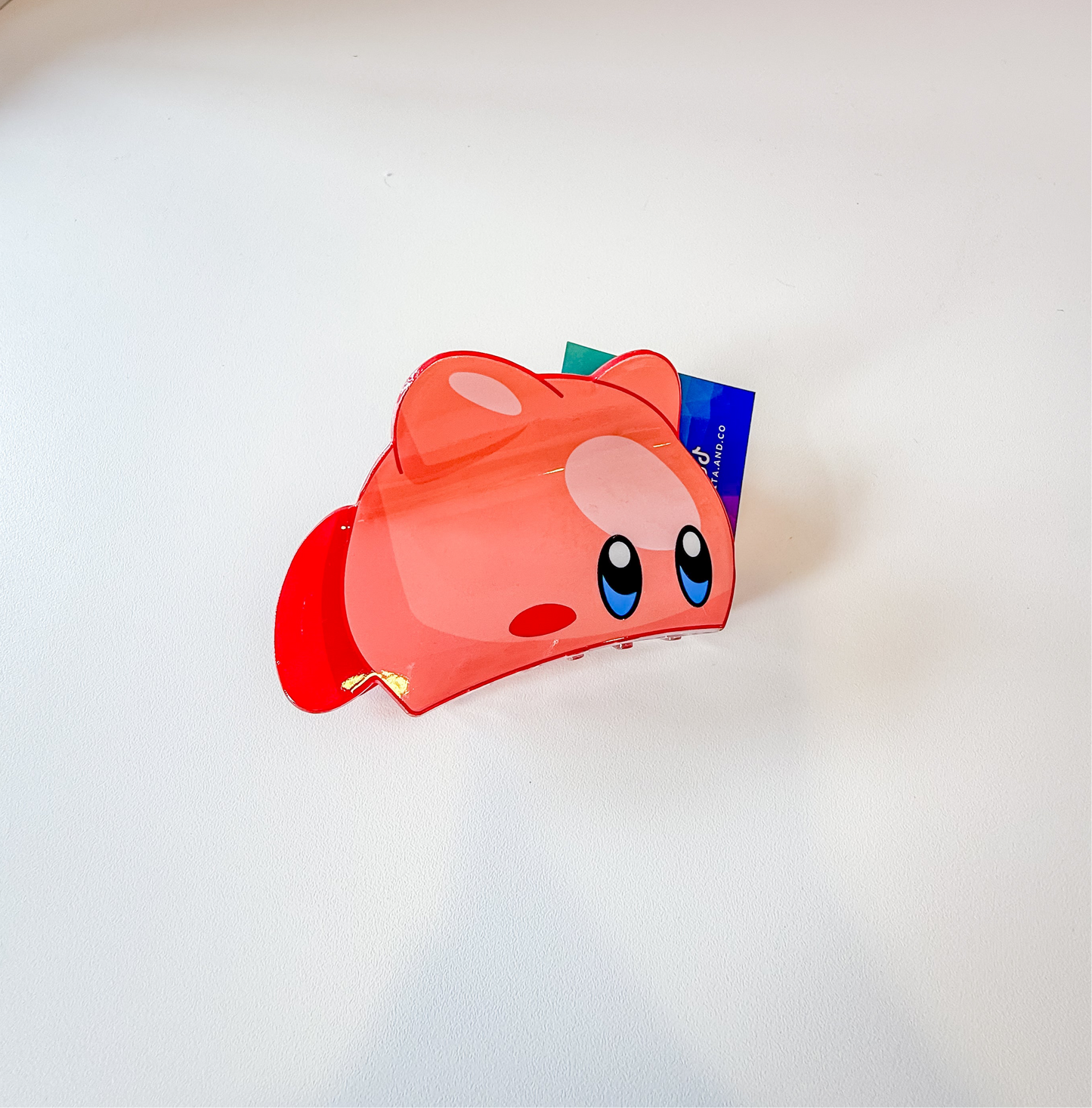 Kirby Claw Clip  | Angelita & Co