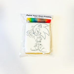 Sonic [Vanilla] Paint Your Own Cookie