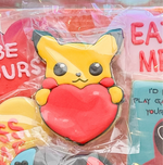 Pikachu [Chocolate or Birthday] Valentine