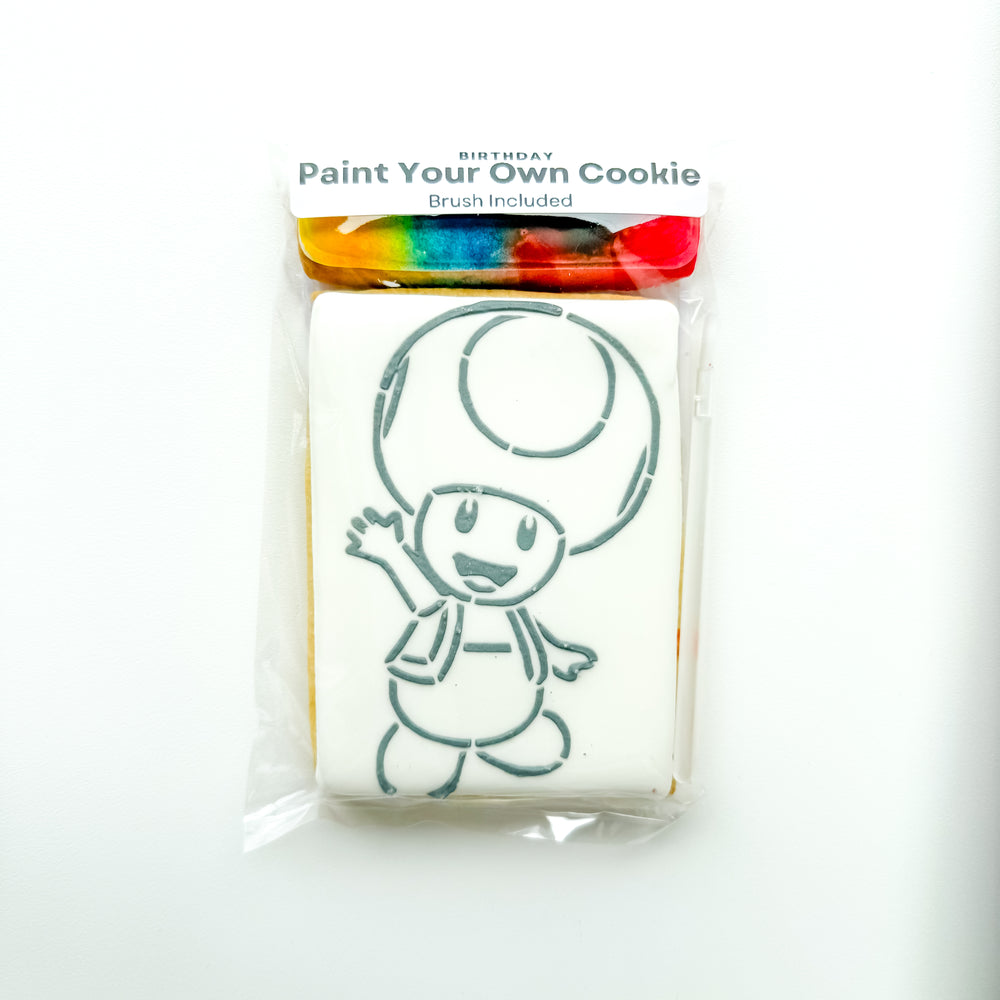 Toad [Birthday] – PYO Cookie Kit
