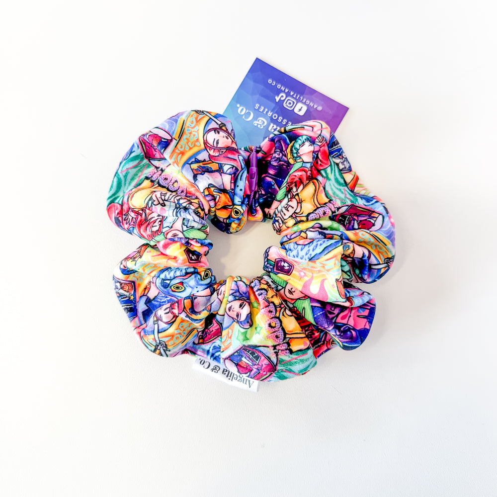 K-POP DH Scrunchie | Handmade by Angelita & CO