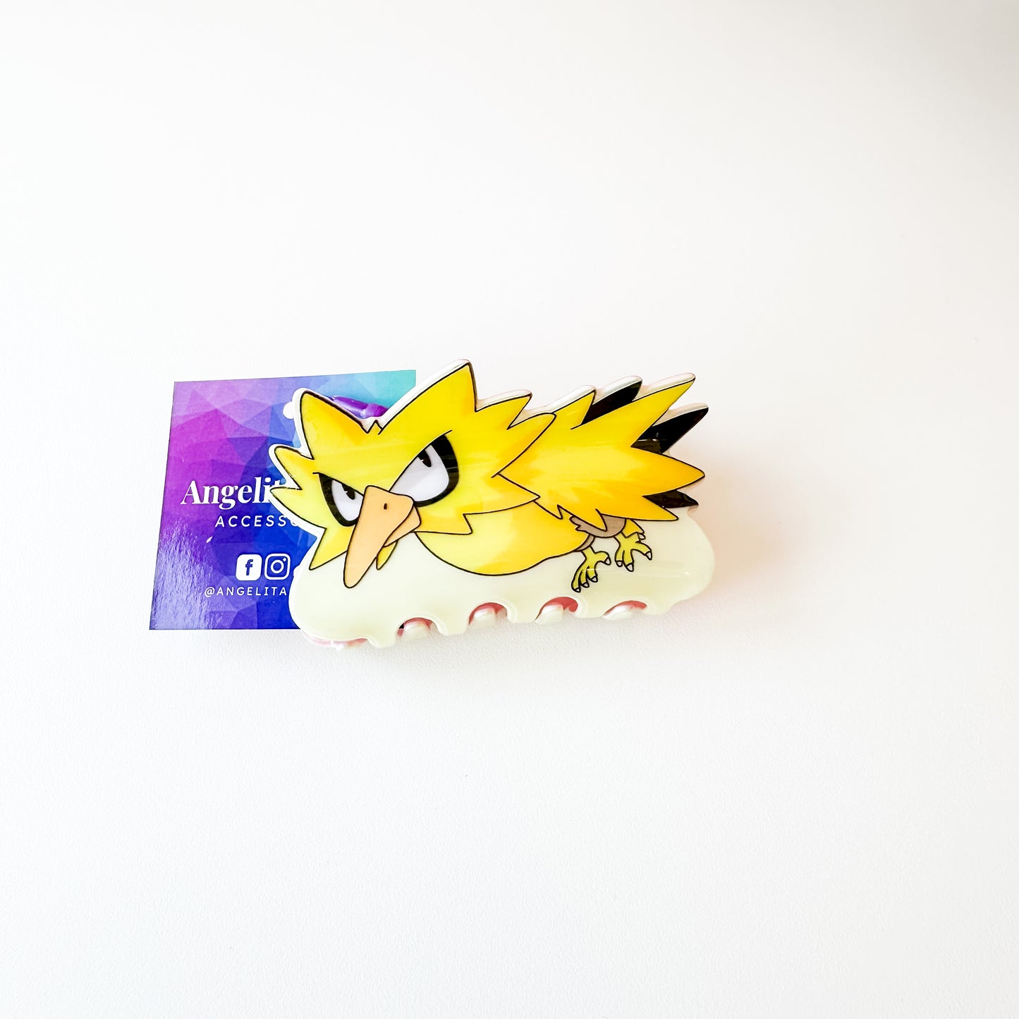 Pokemon Claw Clip  | Angelita & Co