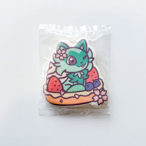 Sprigatito [Strawberry Pop Tart] Sakura Serries – Character Cookie