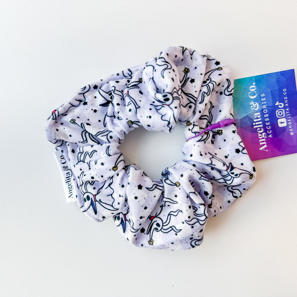 Nightmare Before Christmas Scrunchie  | Handmade by Angelita & Co