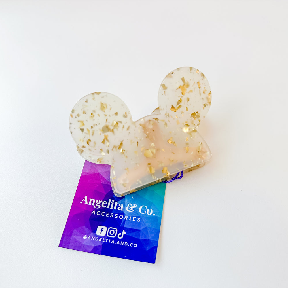 Mickey Claw Clip  | Angelita & Co