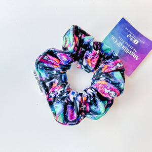 Nightmare Before Christmas Scrunchie  | Handmade by Angelita & Co