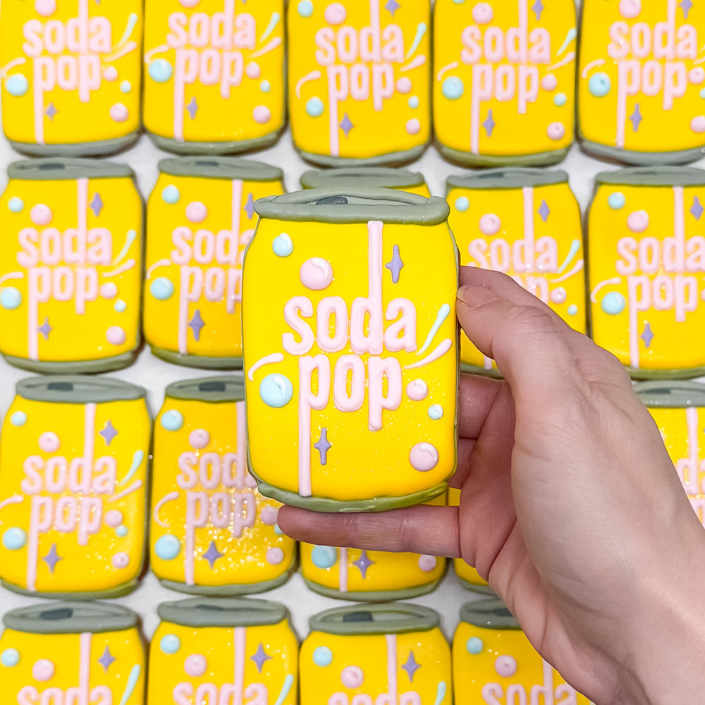 KDH Serries [Strawberry Poptart] Soda Pop – Single Themed Cookie