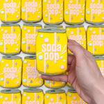 KDH Serries [Strawberry Poptart] Soda Pop – Single Themed Cookie