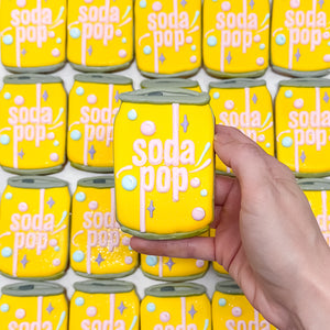 KDH Serries [Strawberry Poptart] Soda Pop – Single Themed Cookie