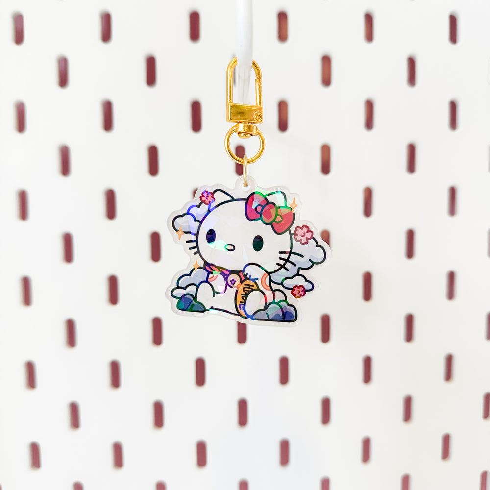 Lucky Kitty Charm | Designed by Science Cobs