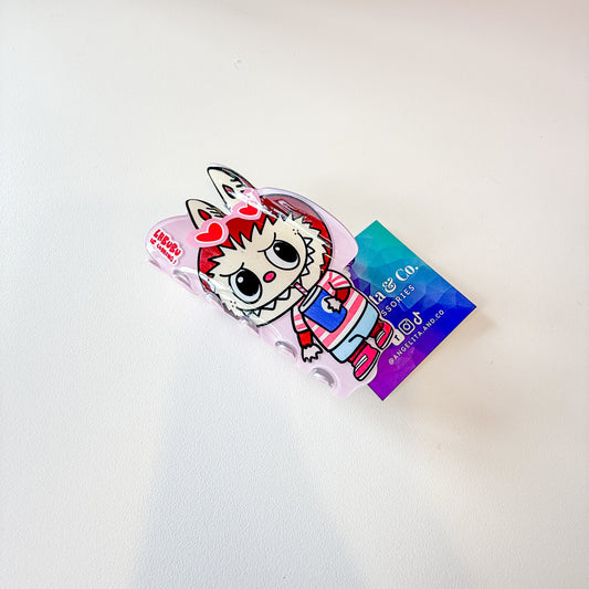 Labubu Claw Clip  | Angelita & Co