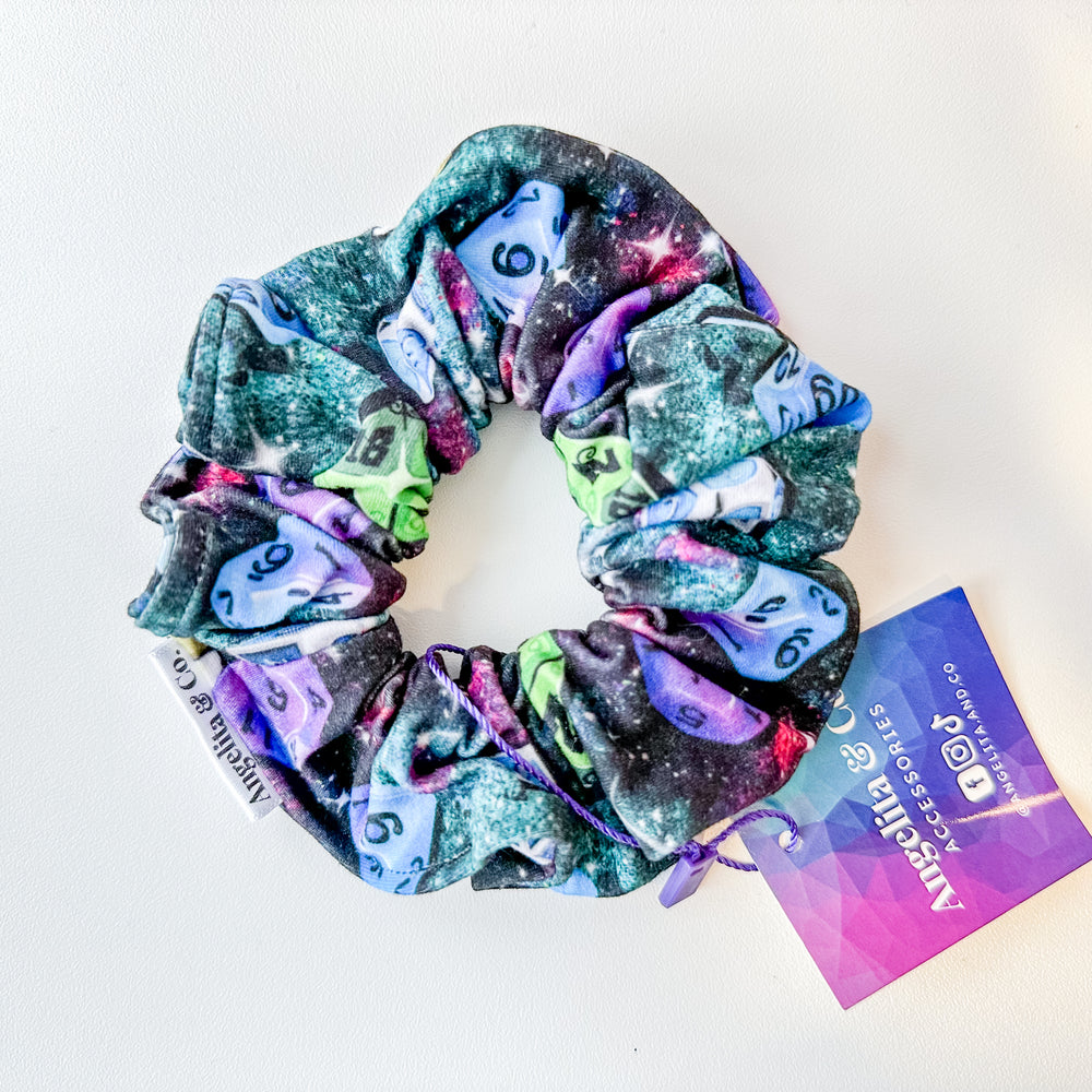 DND Scrunchie  | Handmade by Angelita & Co