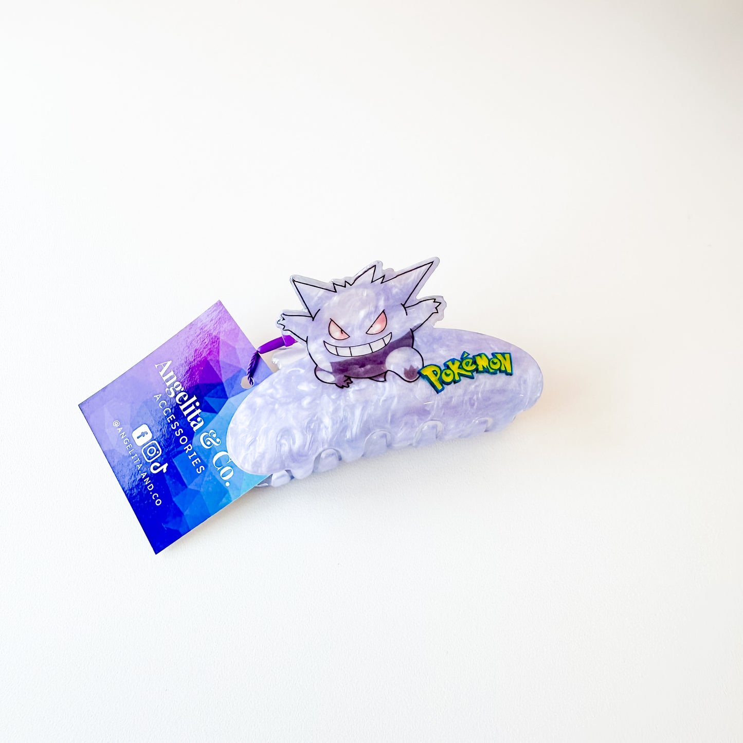 Pokemon Claw Clip  | Angelita & Co