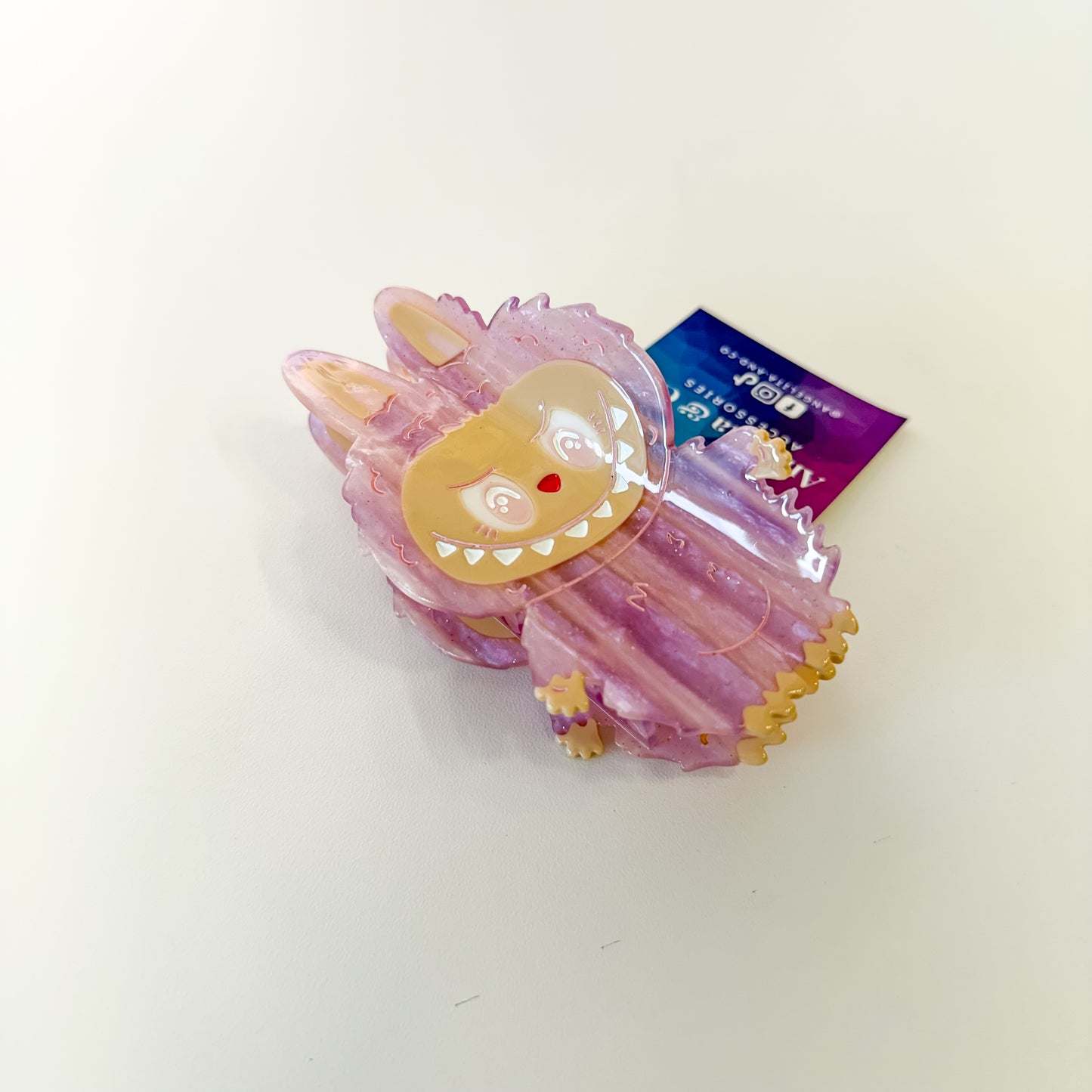 Labubu Claw Clip  | Angelita & Co