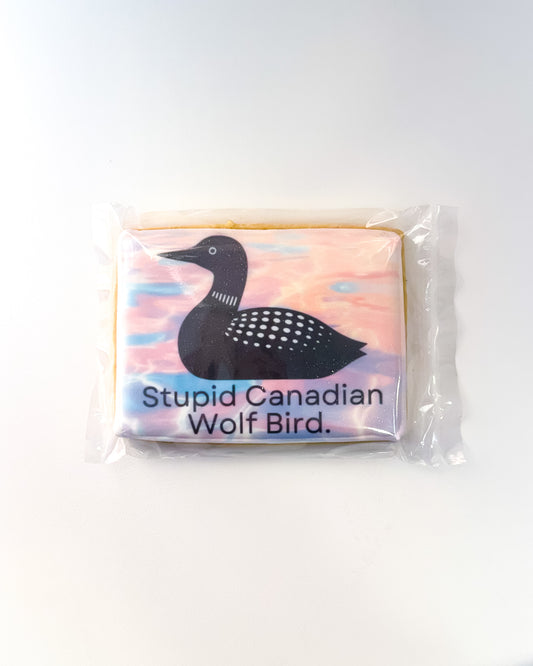 Stupid Canadian Wolf Bird