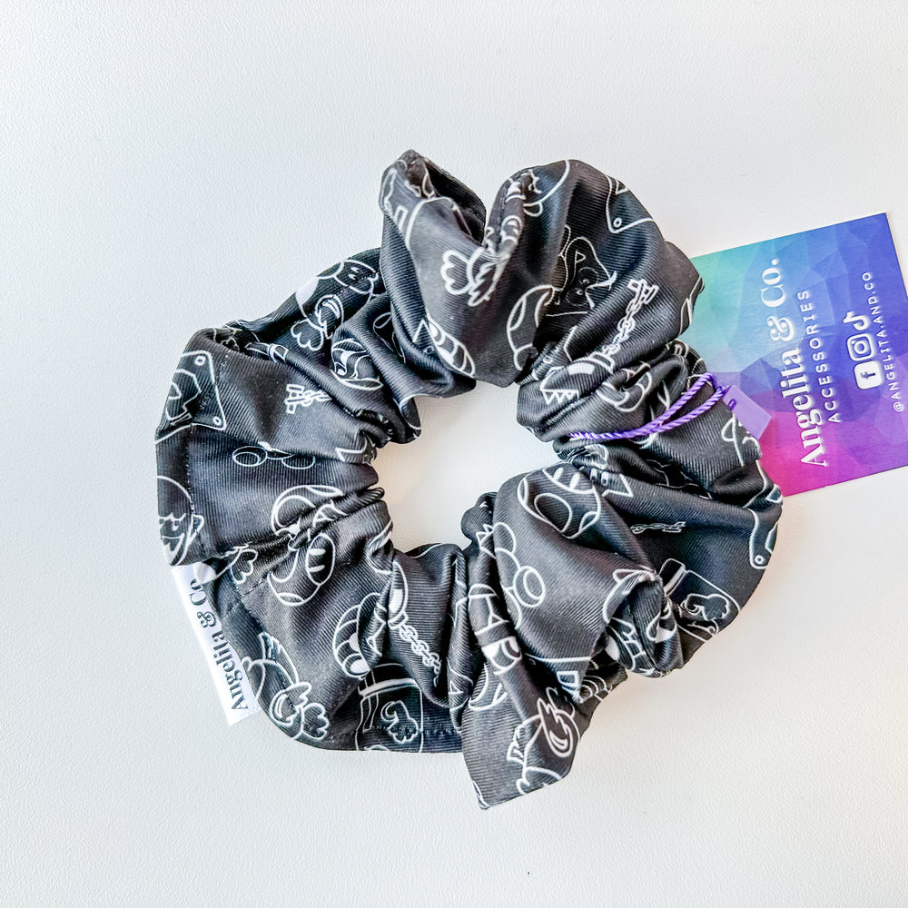 Mario Scrunchie  | Handmade by Angelita & Co