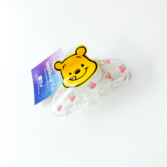 Winnie the Pooh Claw Clip  | Angelita & Co