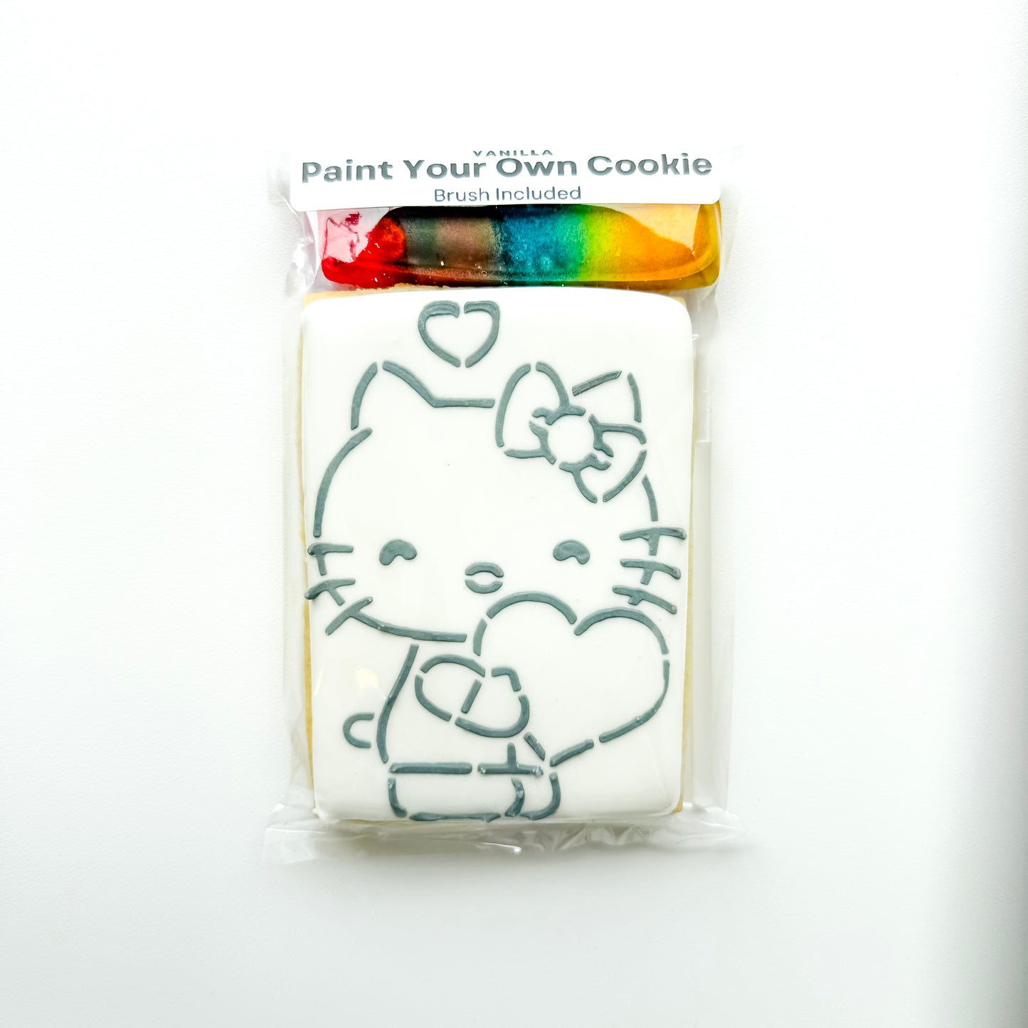 Kids Character Themed Paint Your Own Cookie Kits