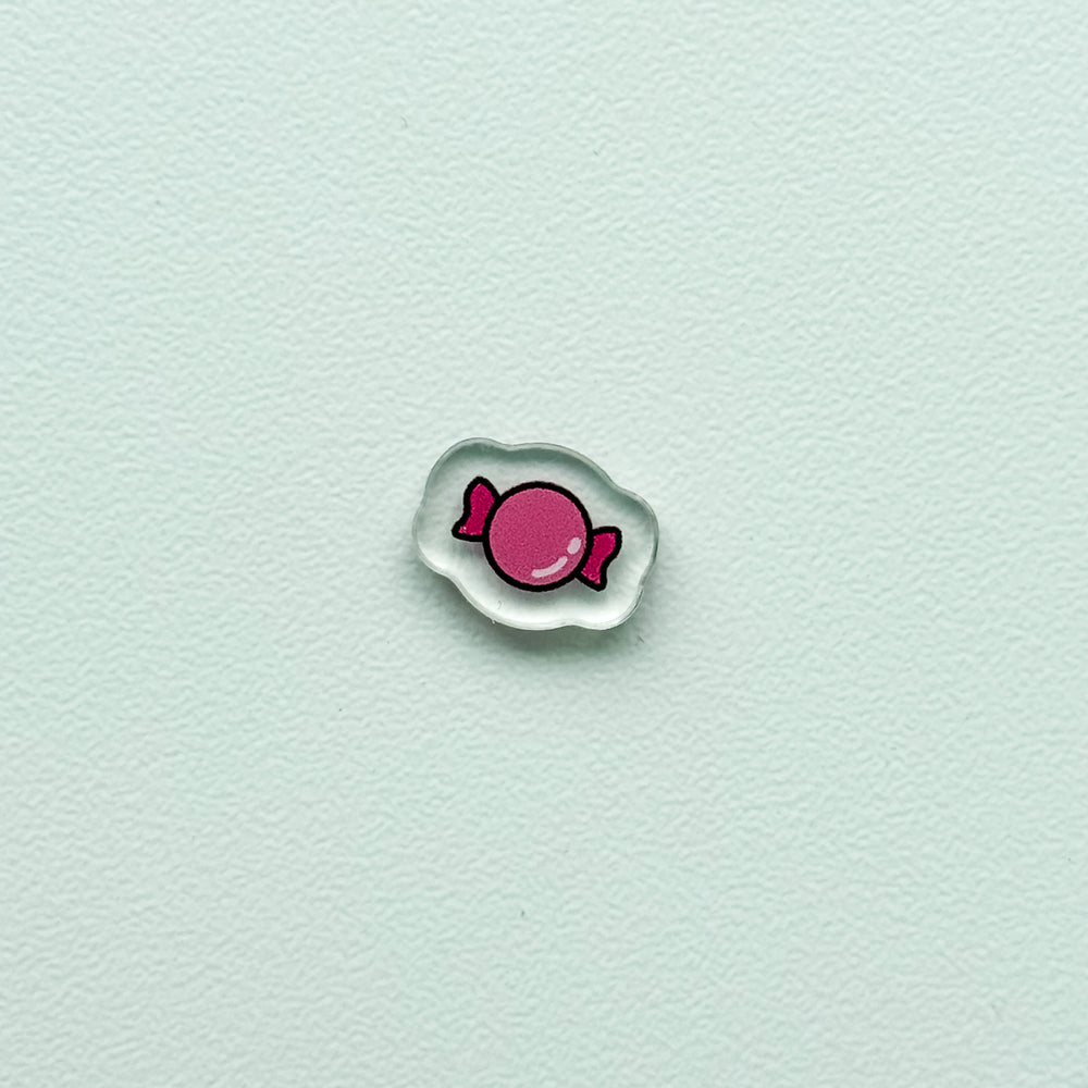 Individual Shaker Charms [Rainbow Kirby Series] Designed and created by Science Cobs