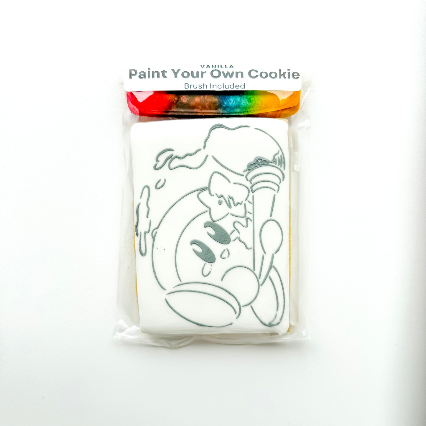 Video Game Themed Paint Your Own Cookie Kits