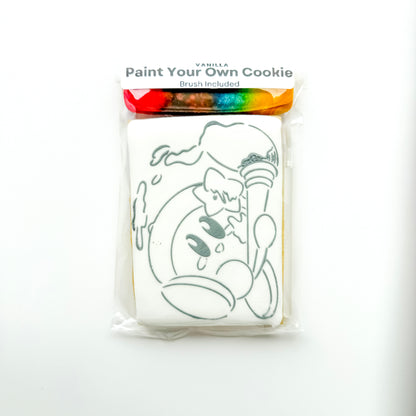 Video Game Themed Paint Your Own Cookie Kits