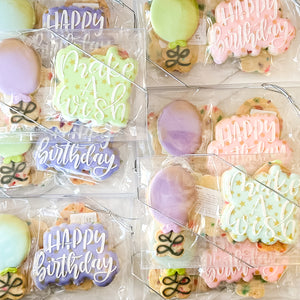 4-Piece [Birthday] Birthday Boxed Set