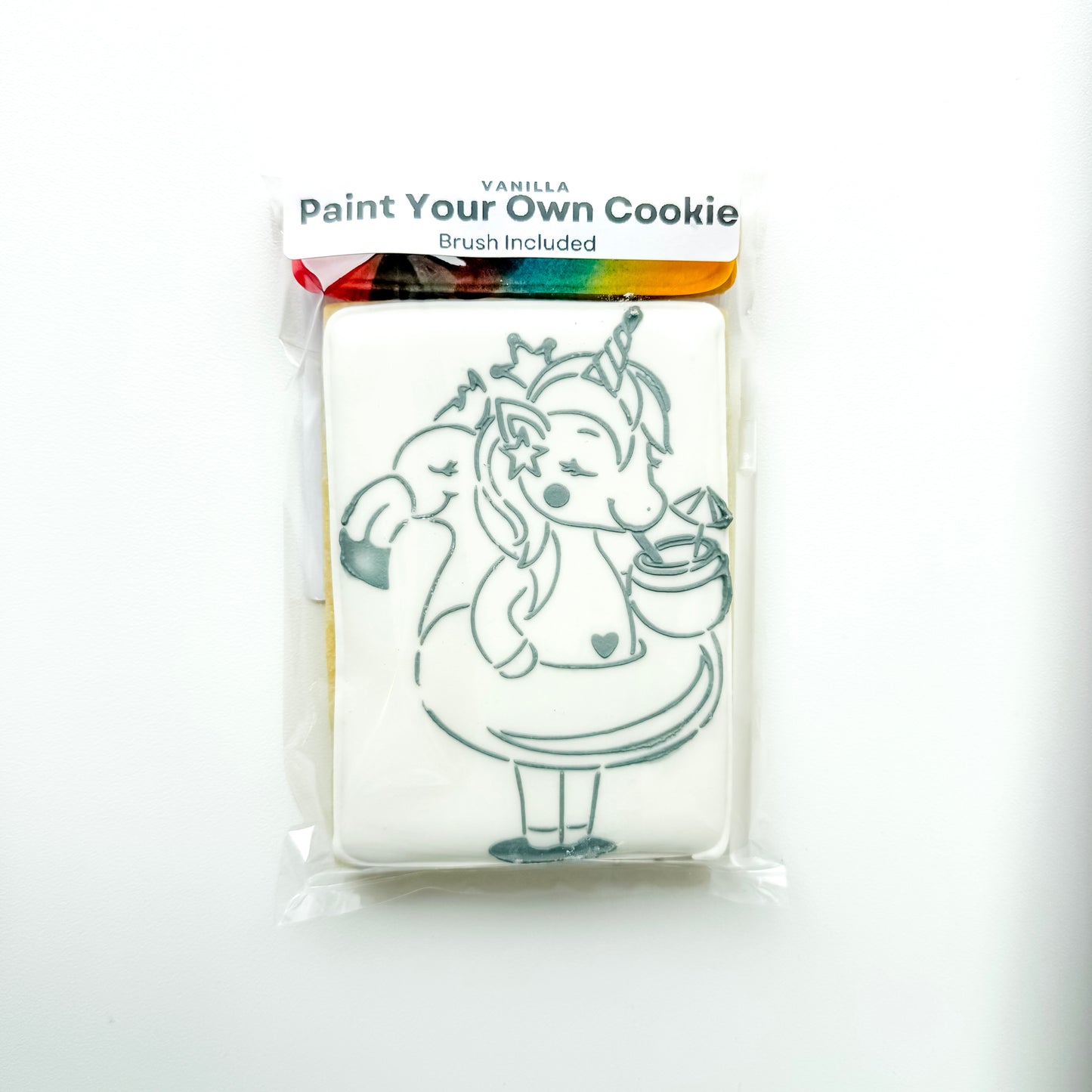 Animal Themed Paint Your Own Cookie Kits