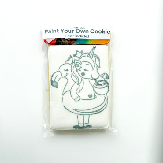 Animal Themed Paint Your Own Cookie Kits