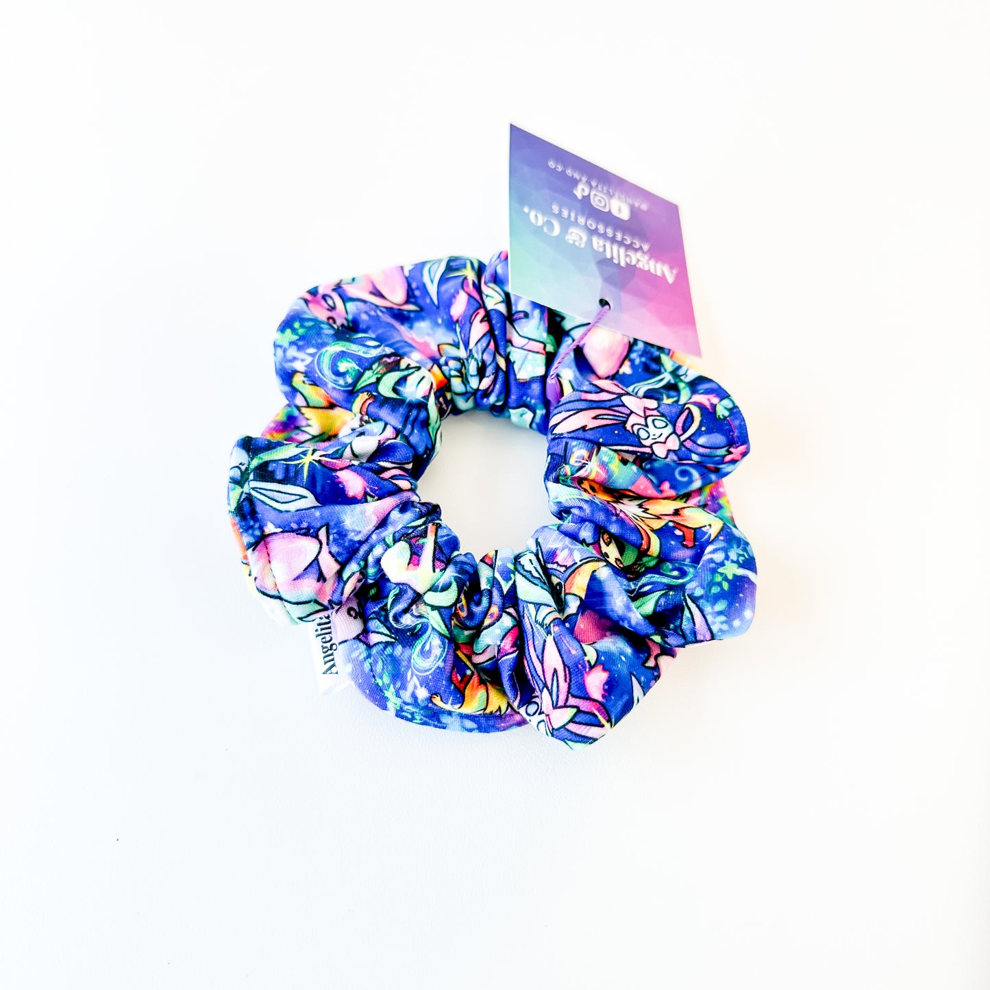 Pokemon Scrunchie  | Handmade by Angelita & Co