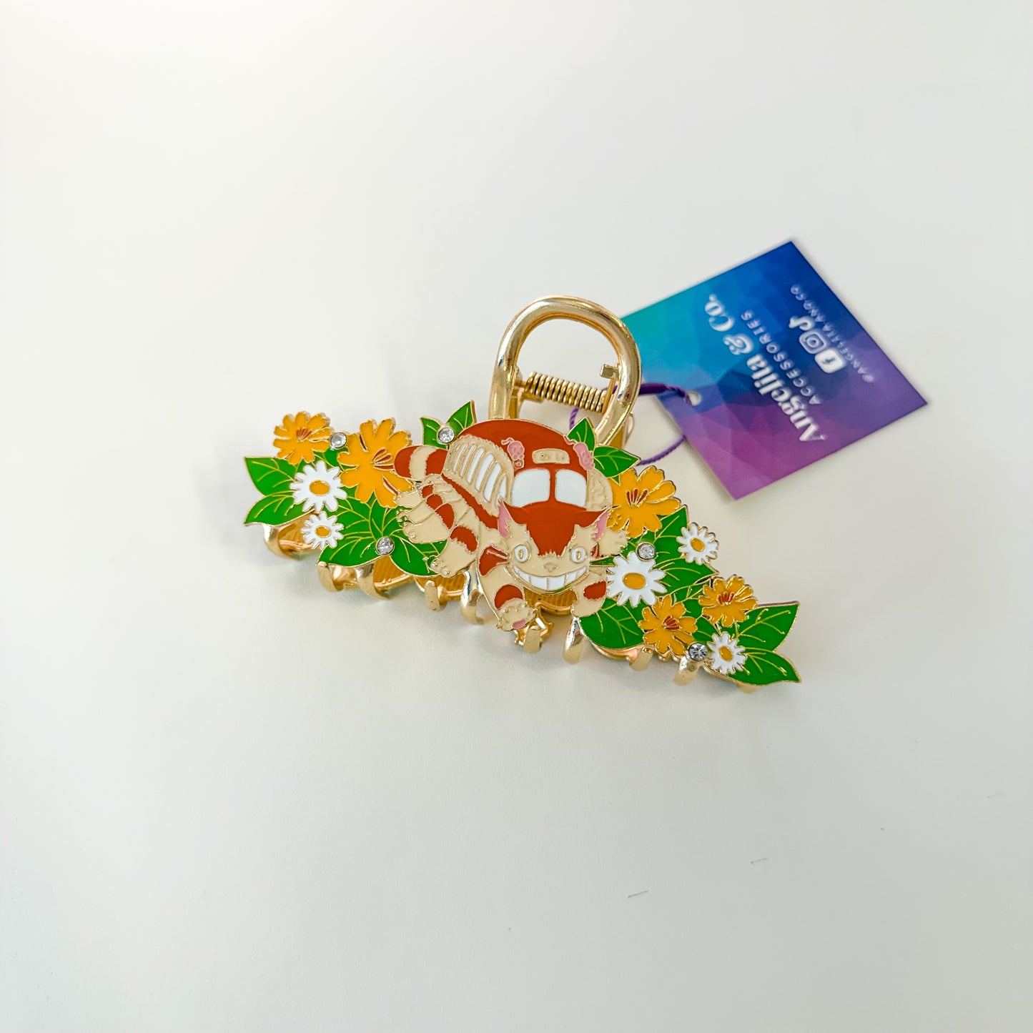 Ghibli Claw Clip  | Angelita & Co