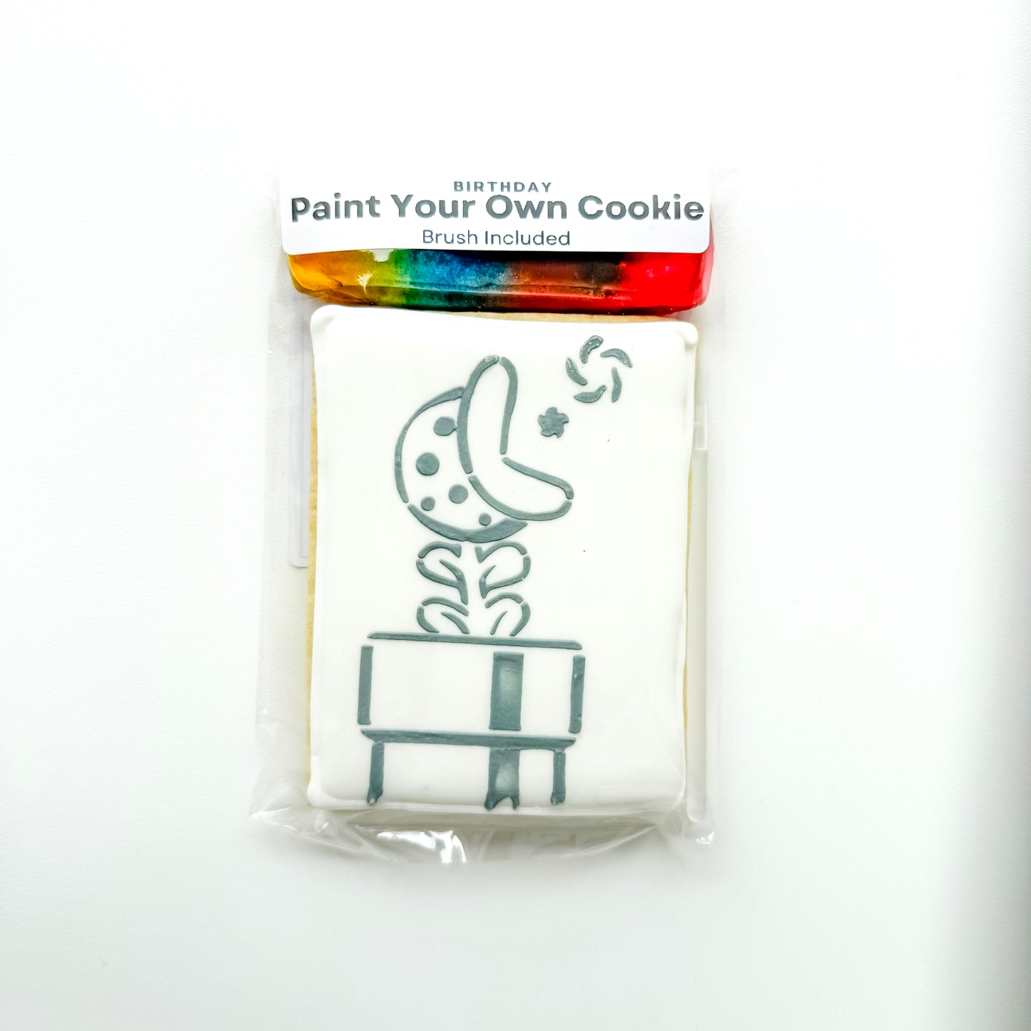 Mario Themed Paint Your Own Cookie Kits
