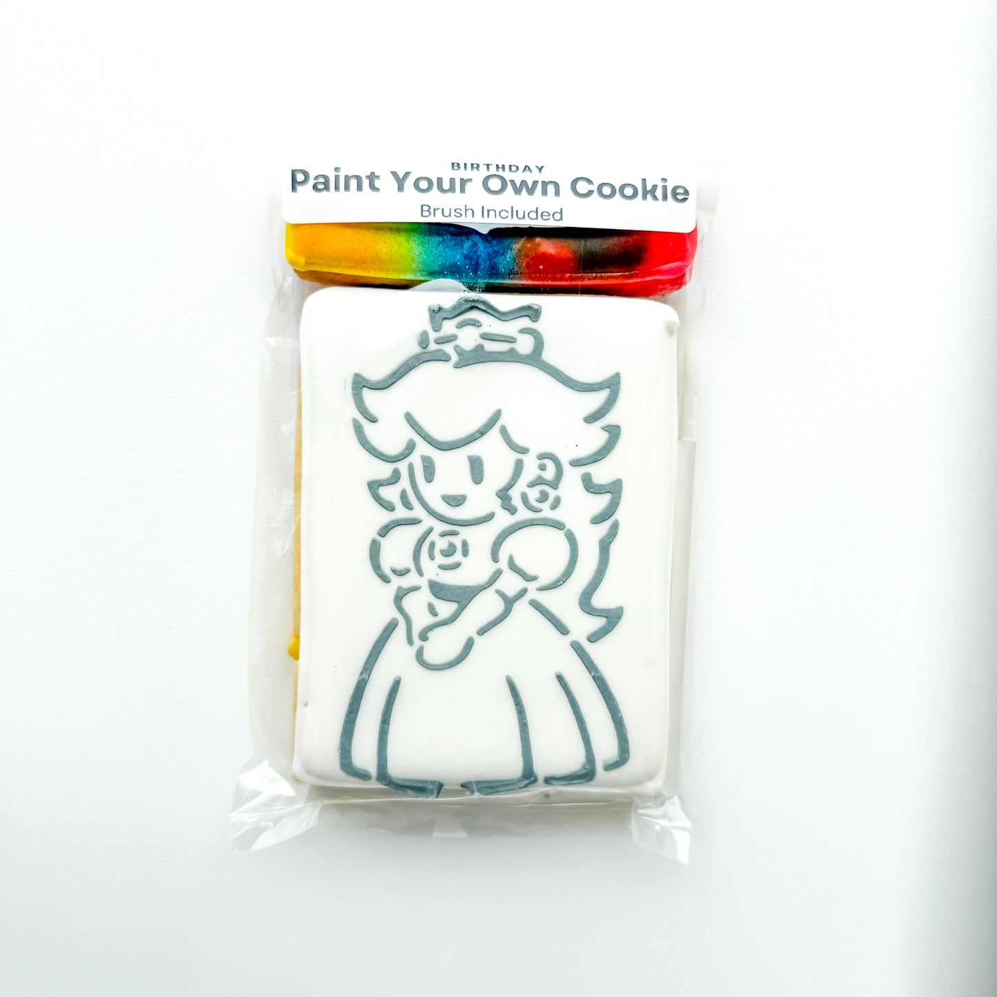 Mario Themed Paint Your Own Cookie Kits