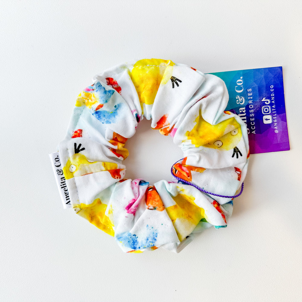 Pokemon Scrunchie  | Handmade by Angelita & Co