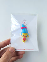 Smidge Troll Clay Pin | Handmade by Lampin Handmade