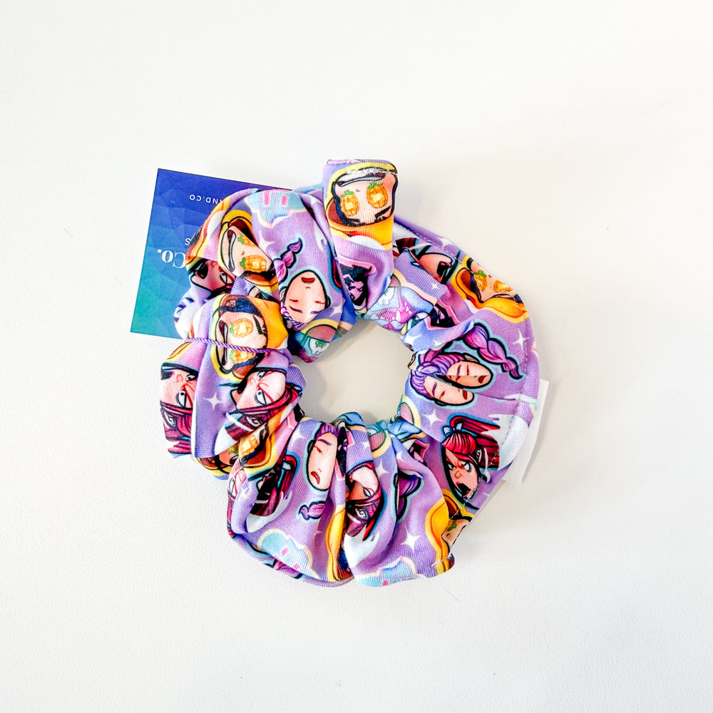 K-POP DH Scrunchie | Handmade by Angelita & CO