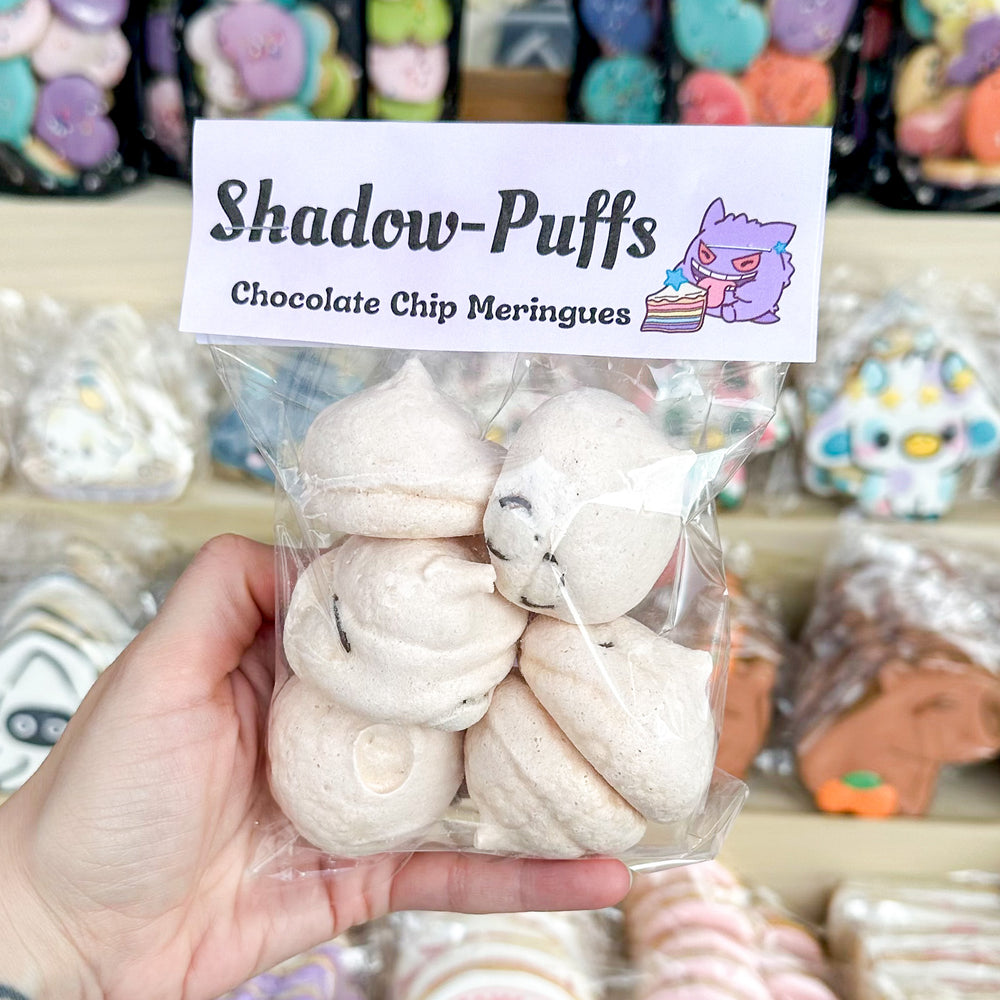 Meringue Puffs