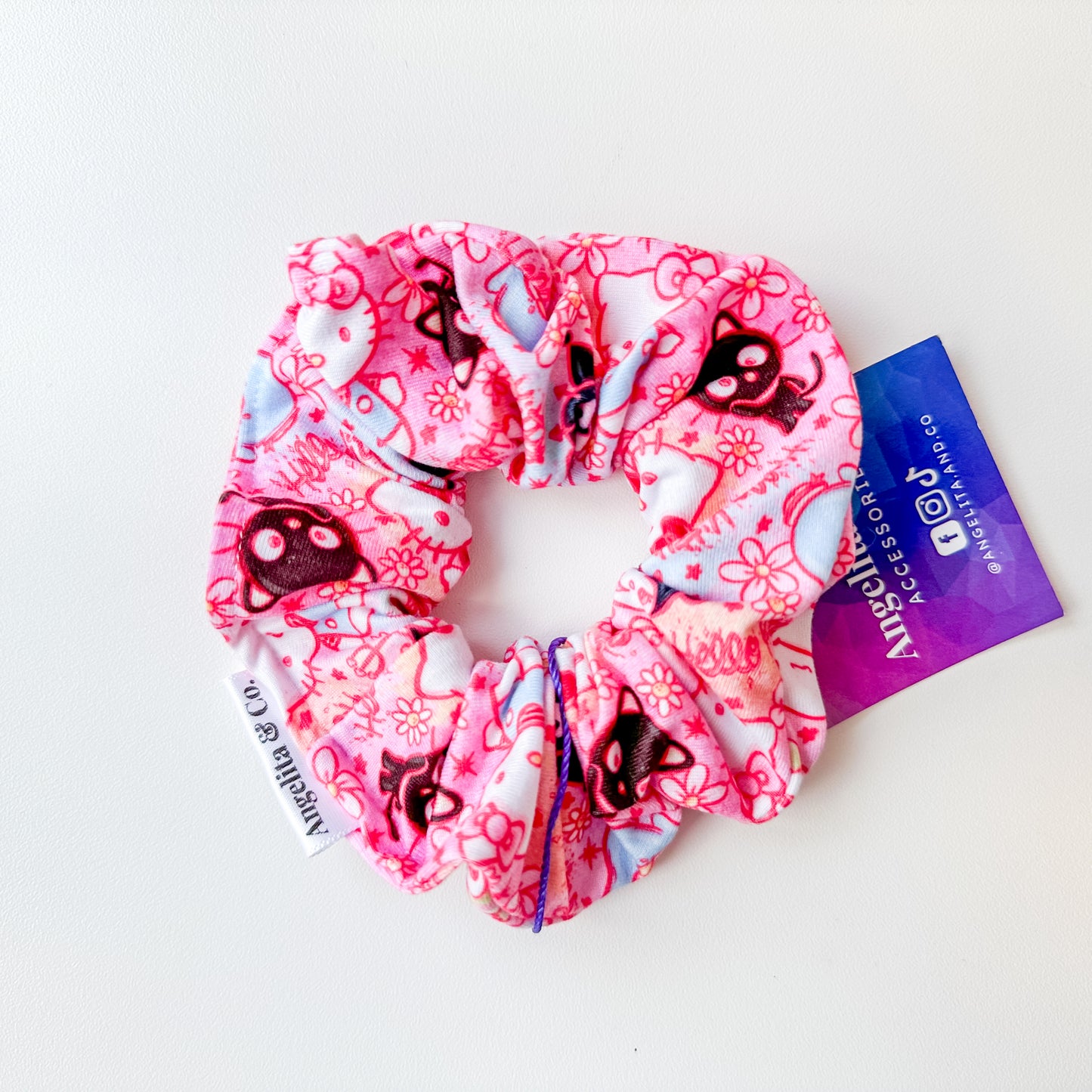 Sanrio Scrunchie  | Handmade by Angelita & Co