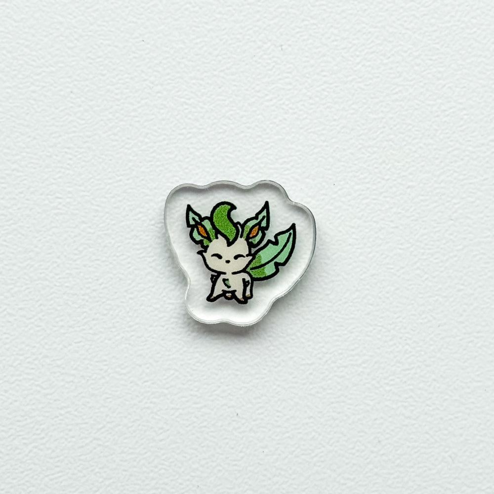Individual Shaker Charms [Eeveelution Series] Designed and created by Science Cobs