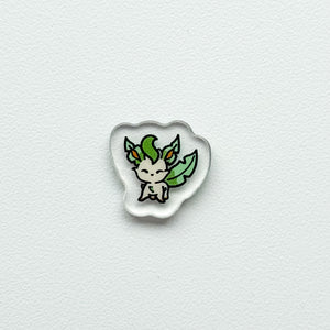Individual Shaker Charms [Eeveelution Series] Designed and created by Science Cobs