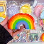 Pride Serries [Birthday] Rainbow – Single Themed Cookie