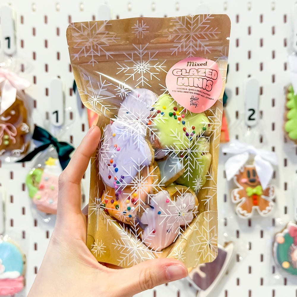 Mixed Glazed Minis | Bag of 10