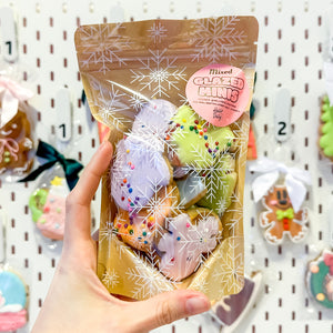 Mixed Glazed Minis | Bag of 10