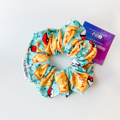 Pokemon Scrunchie  | Handmade by Angelita & Co