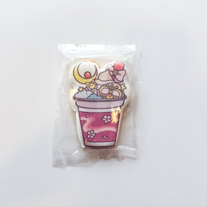 Sailor Moon Frapp [Strawberry Pop Tart] – Character Cookie