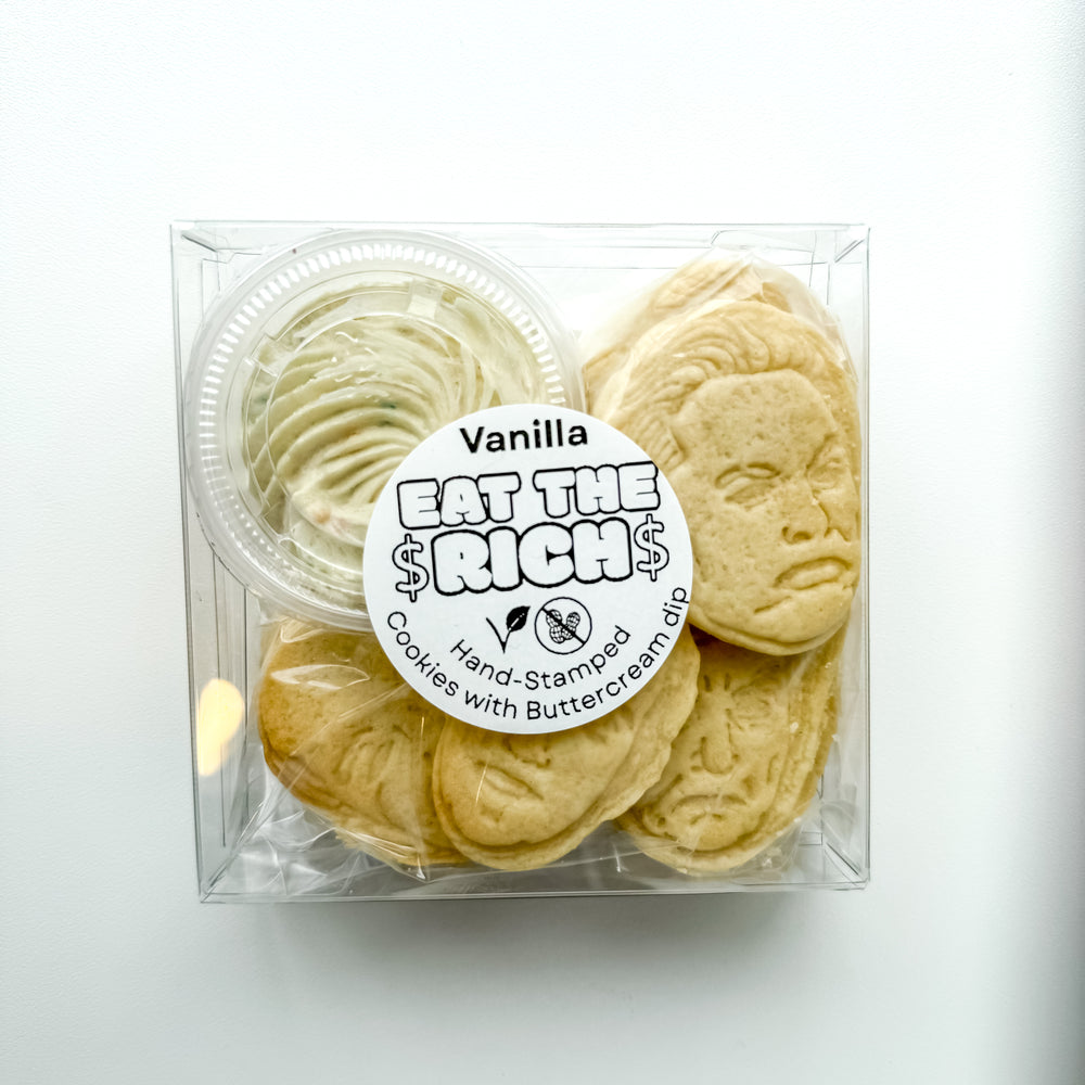 Package of [VEGAN Vanilla] "Eat the Rich" Dippers