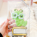 Bookworm & Book | Decorated Cookie Boxed Set