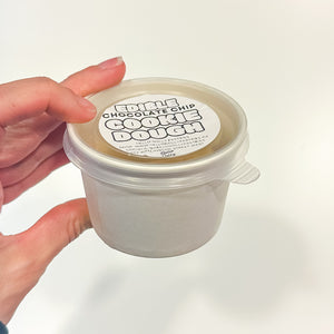 Edible [Chocolate Chip] Cookie Dough